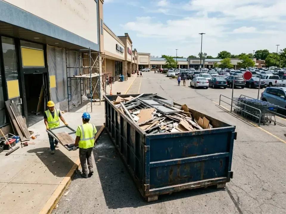 retail-store-renovation-debris-003 — frequently asked questions, Roll-off Dumpster Rentals in Medina, OH